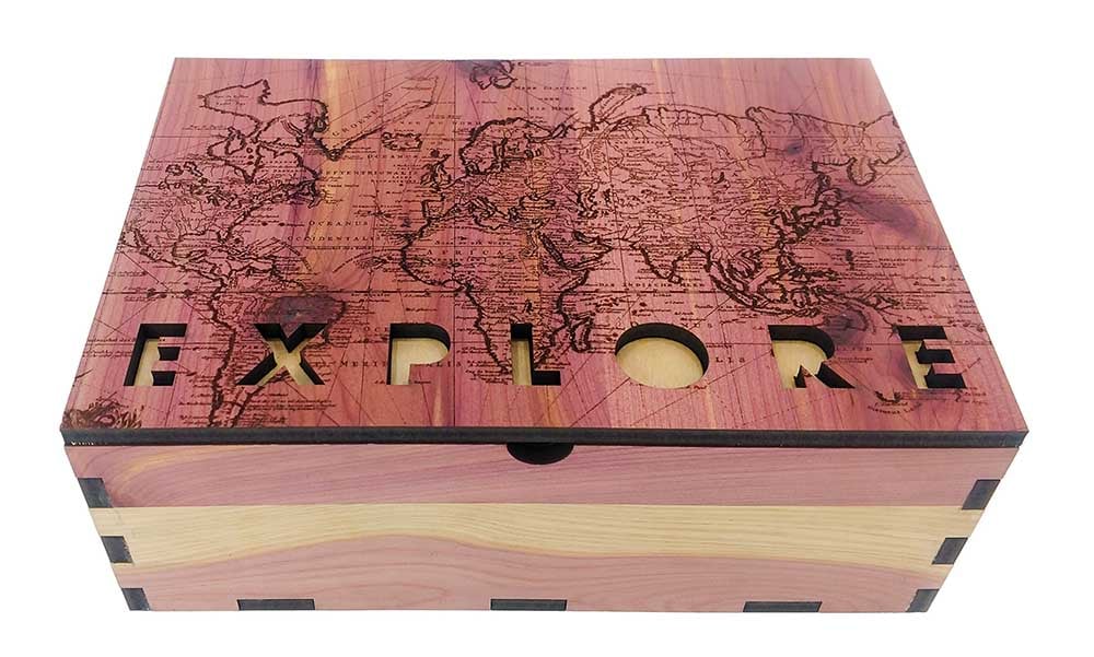 Explore Map Box