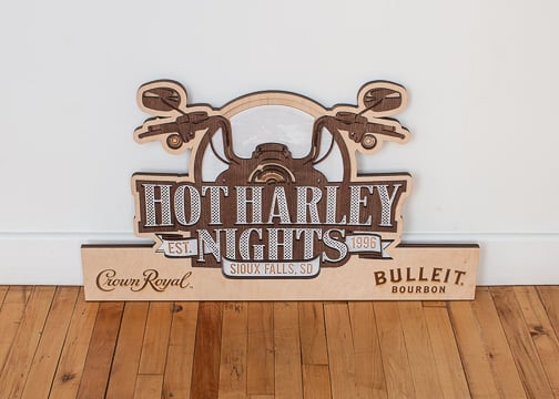DIAGEO - Crown Royal + Bulleit Bourbon - Hot Harley Nights 1