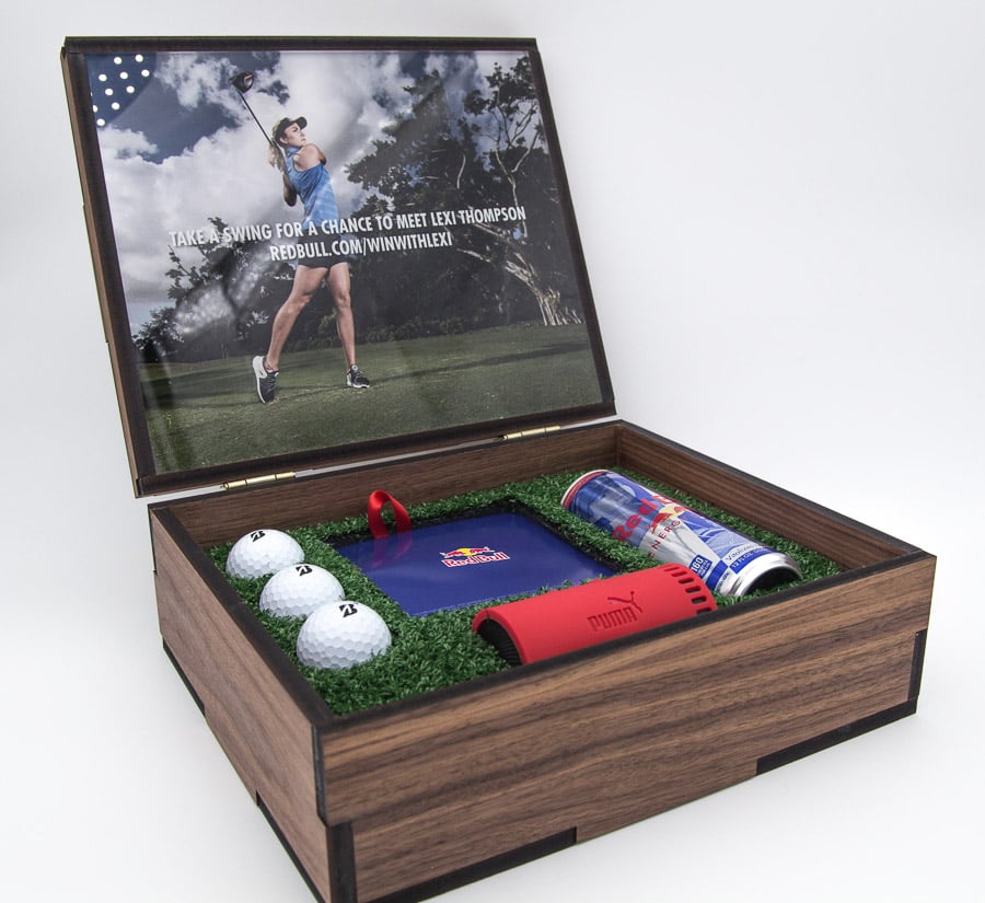 Custom Lexi Thompson Golf Boxes [ 825 x 900 Pixel ]